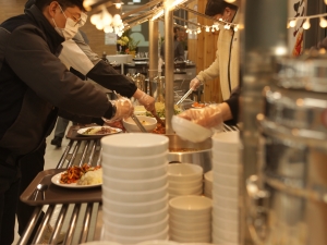 김치가 맛있는 밥상