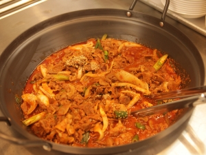 김치가 맛있는 밥상