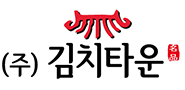 김치타운 브랜드 로고
