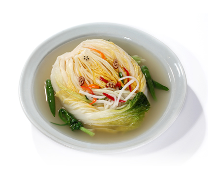 백김치