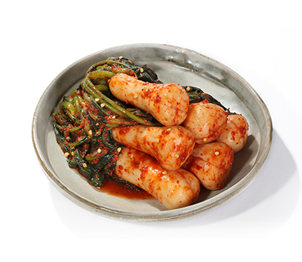 총각김치